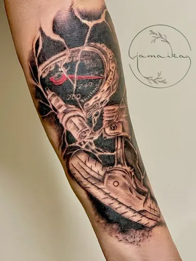 Ja.maika.tattoo - studio tatuażu